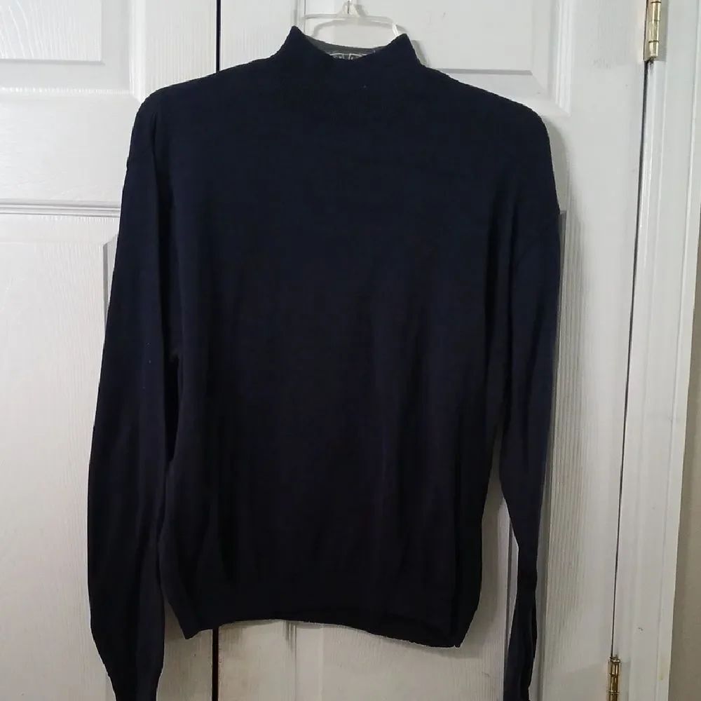 Pendleton vintage navy blue sweater Sz L NWT